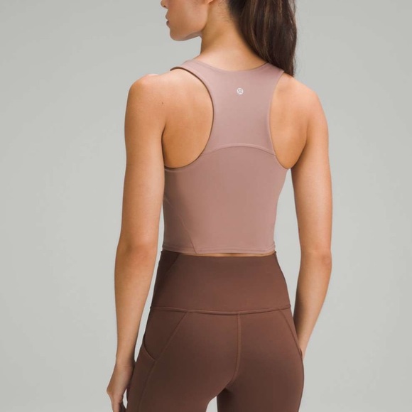 lululemon Wunder Train Racerback Tank Top in Twilight Rose - Picture 5 of 7
